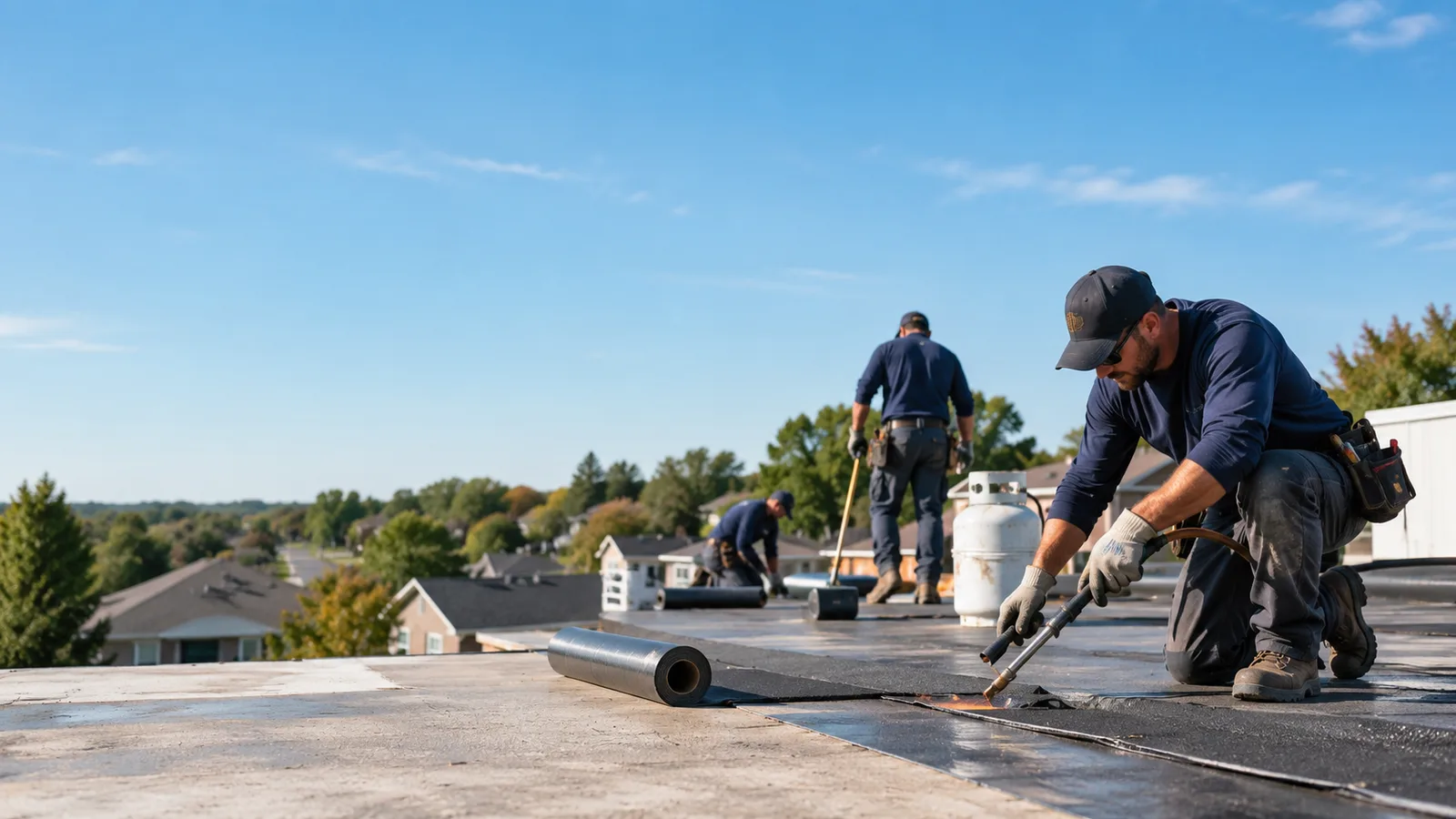 Flat Roof Leak Repair providers in Toano, VA